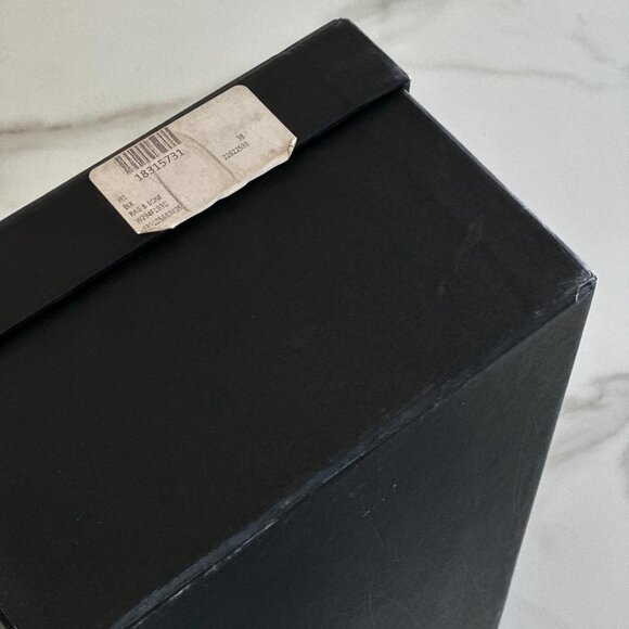 Rag & Bone Kris Rope Sandals Black (Size 38 / US 8) - Picture 9 of 13